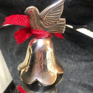Silver Plated bell 2005